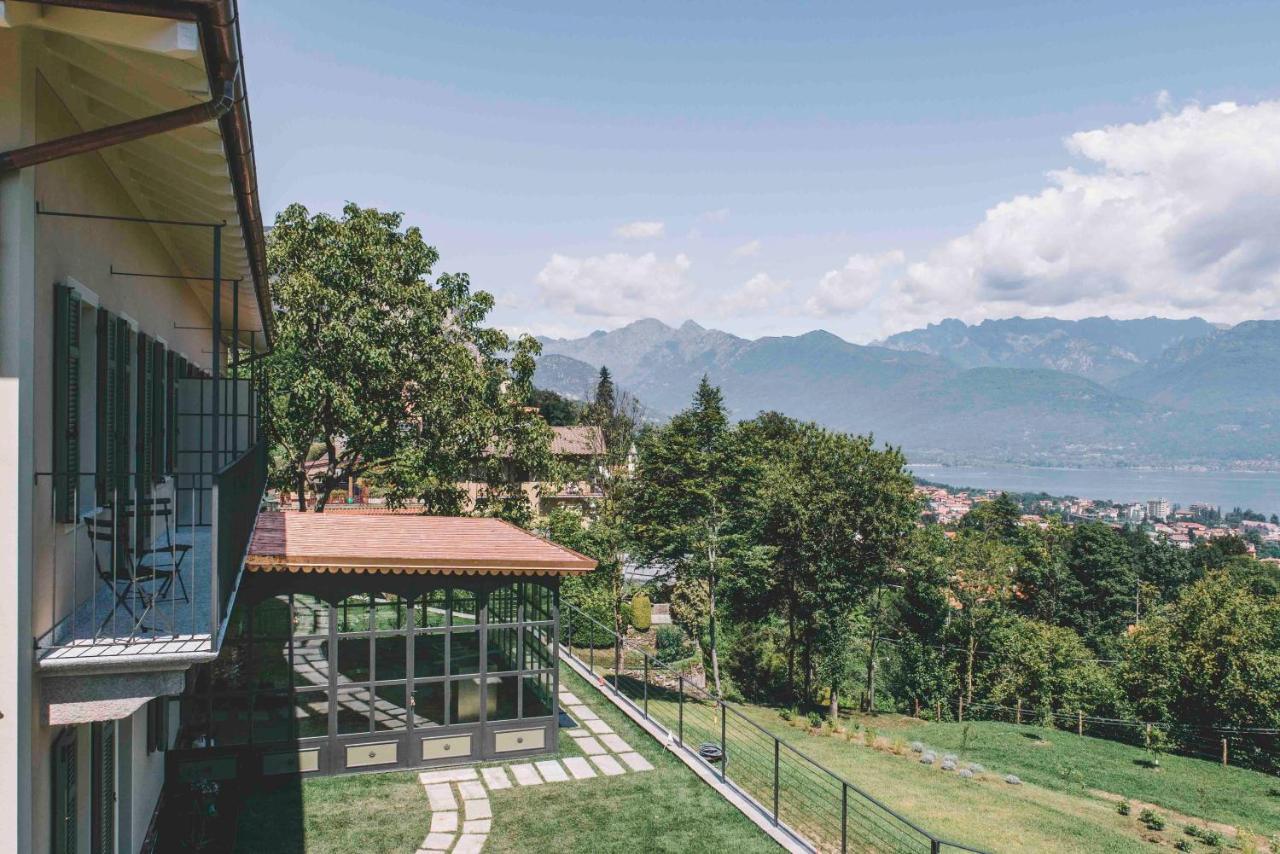 Casa Rampolina Hotel Stresa Ngoại thất bức ảnh