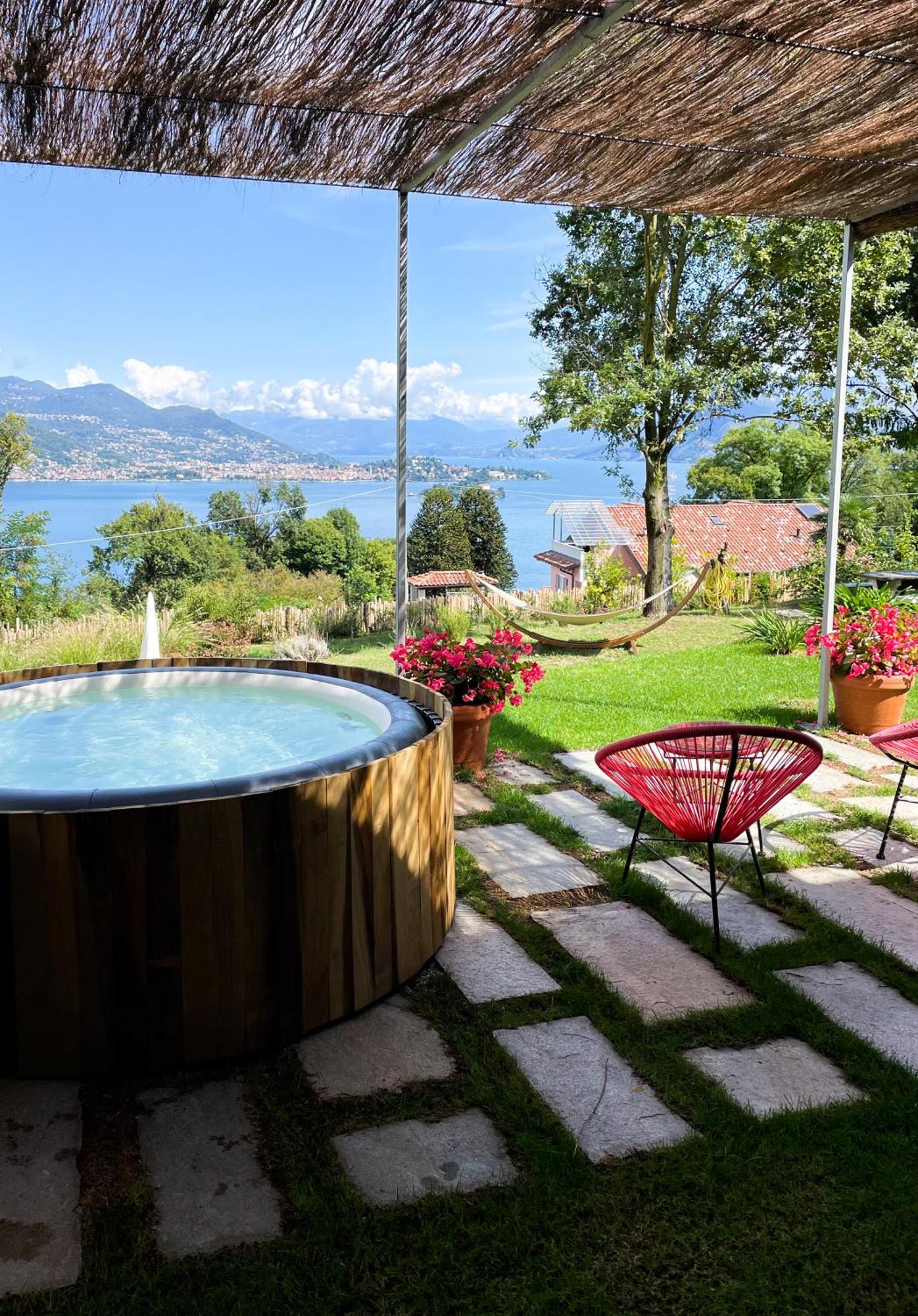 Casa Rampolina Hotel Stresa Ngoại thất bức ảnh