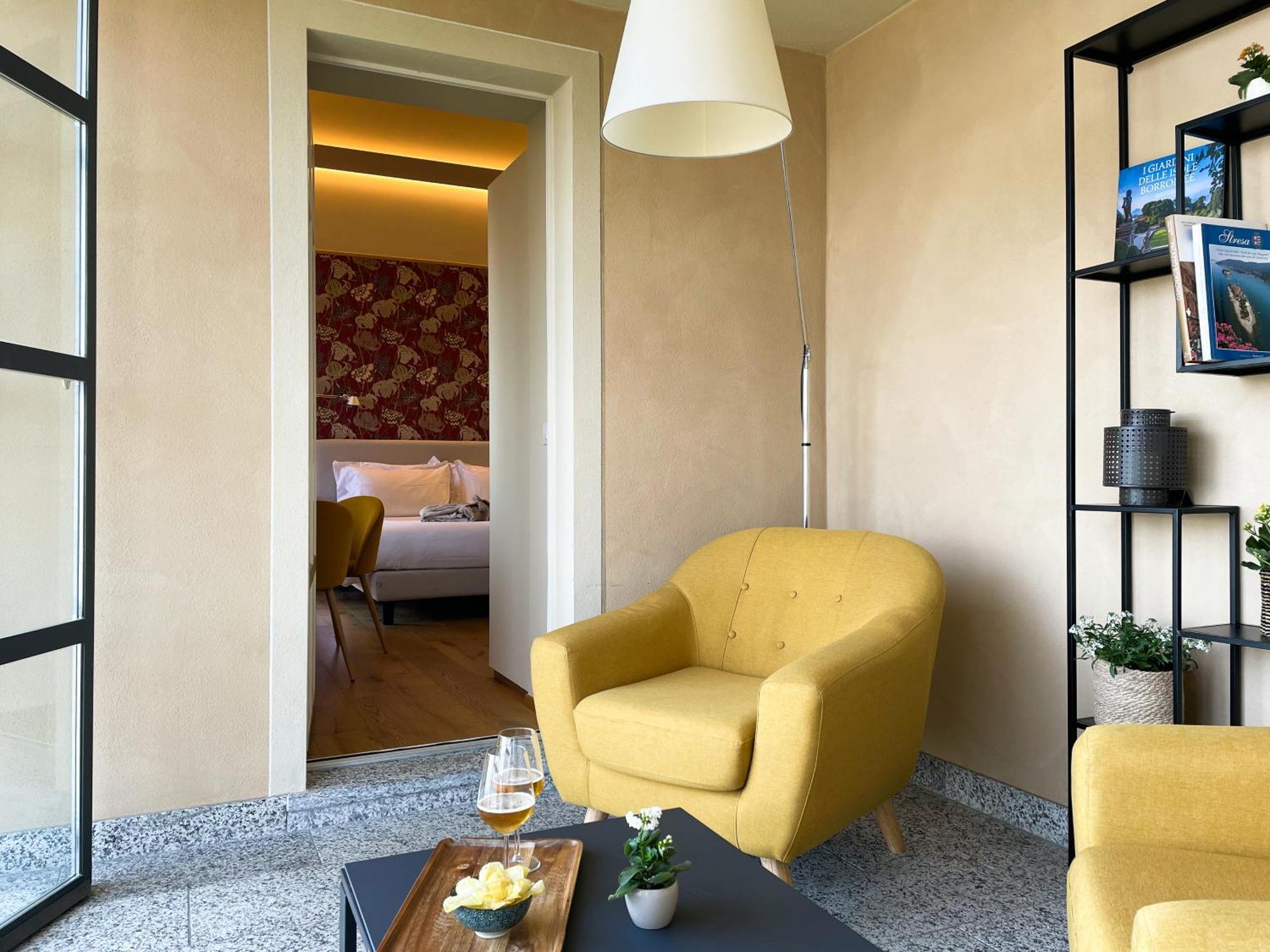 Casa Rampolina Hotel Stresa Ngoại thất bức ảnh